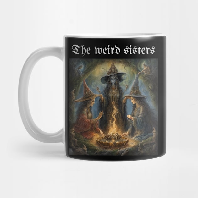 The weird sisters by FineArtworld7